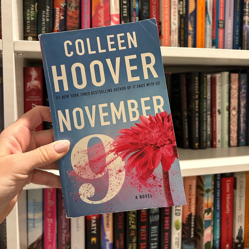 November 9 - Colleen Hoover | Paperback Book